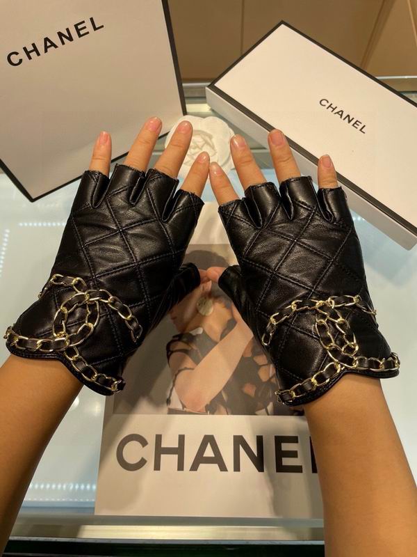 CHanel Gloves L hm38